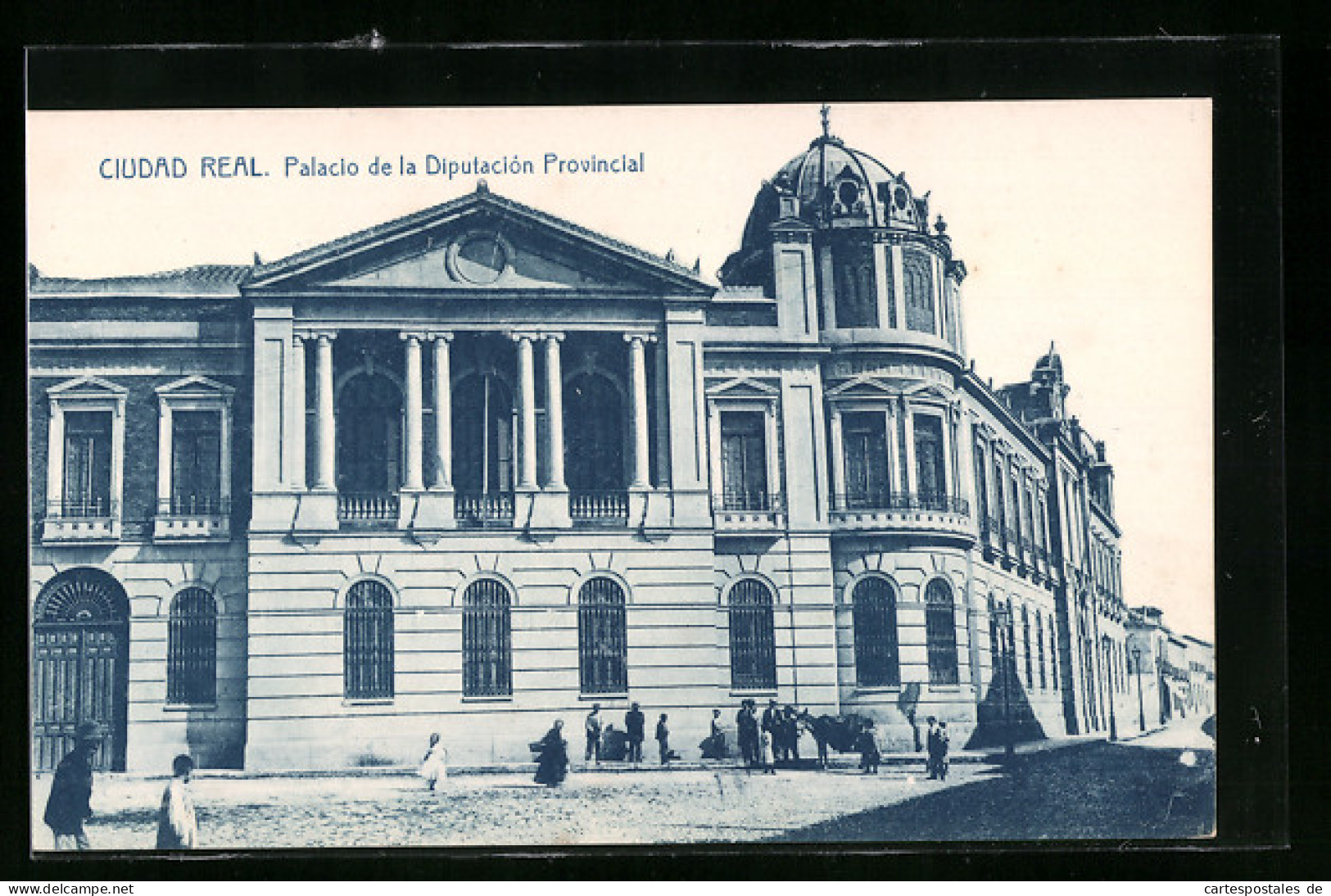 Postal Ciudad Real, Palacio de la Diputacion Provincial