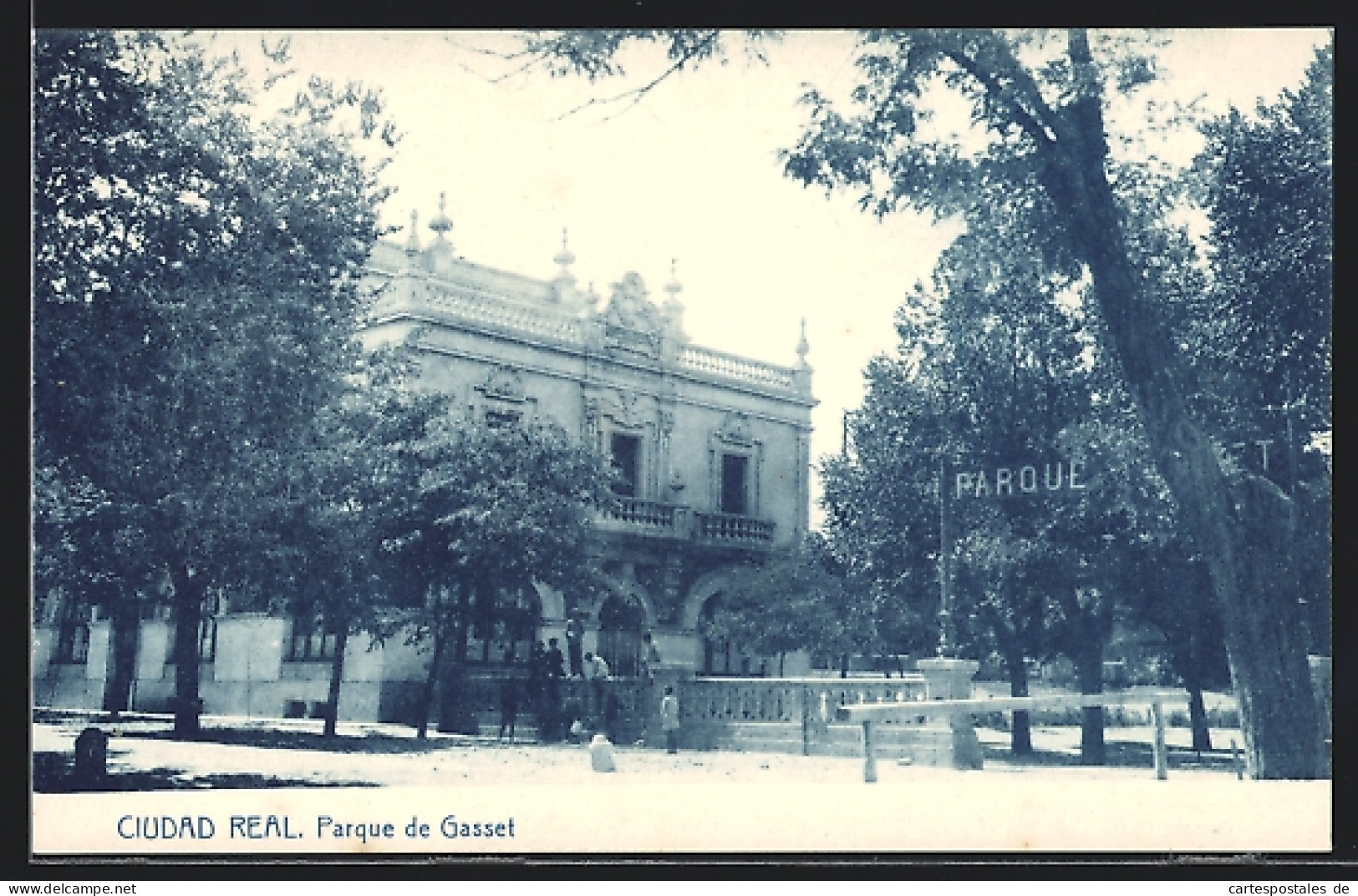 Postal Ciudad Real, Parque de Gasset