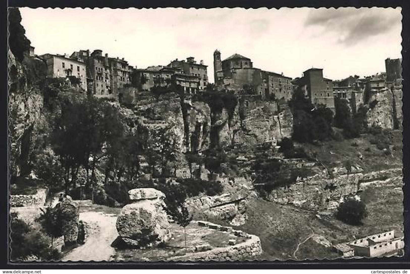 Postal Cuenca, Roz de Huécar