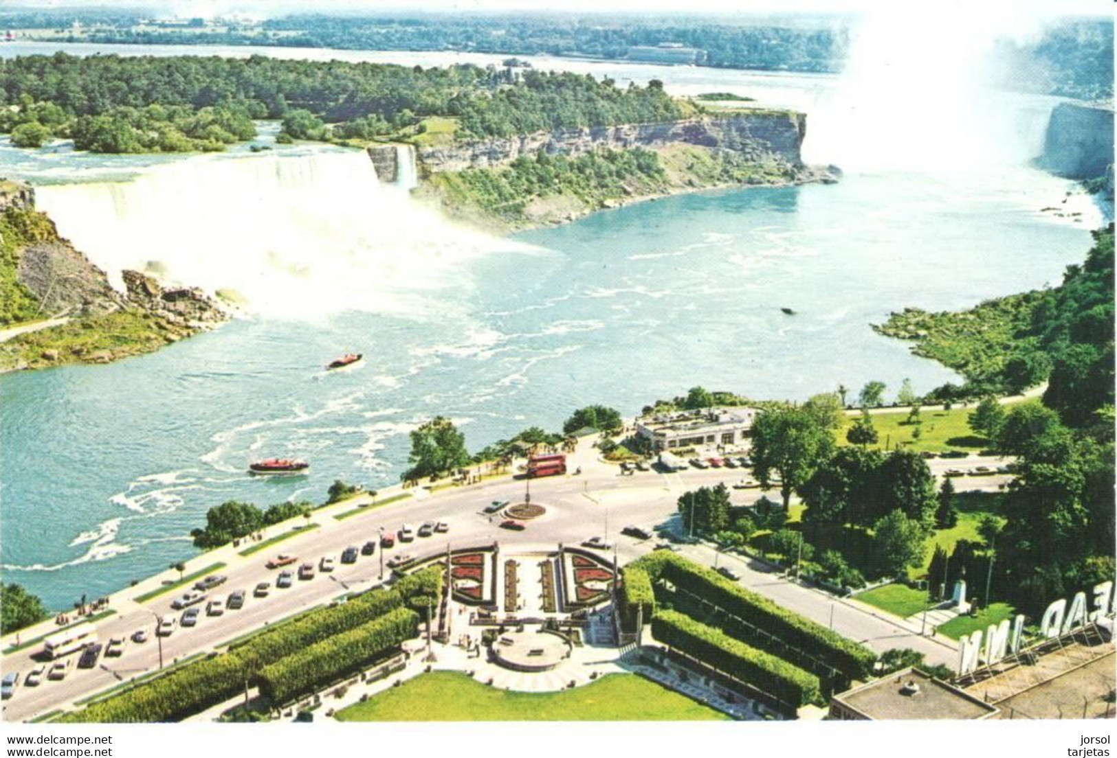 POSTAL  ONTARIO  -CANADA  -NIAGARA FALLS