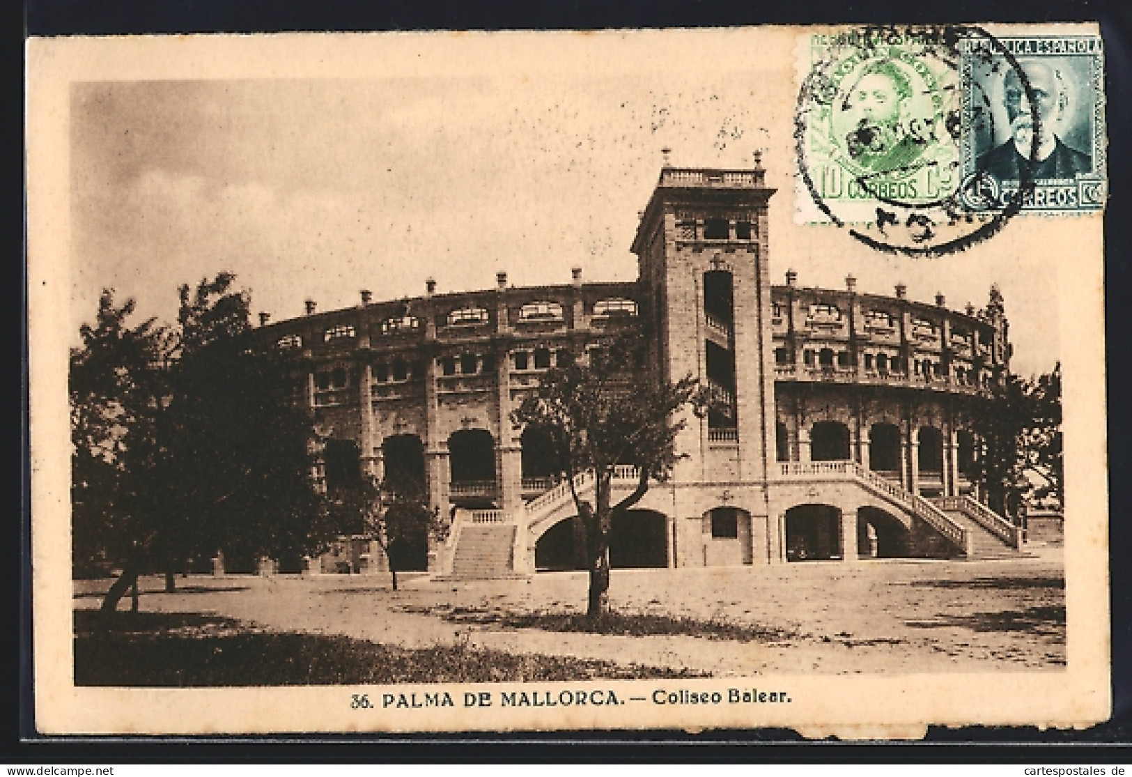 Postal Palma de Mallorca, Coliseo Balear