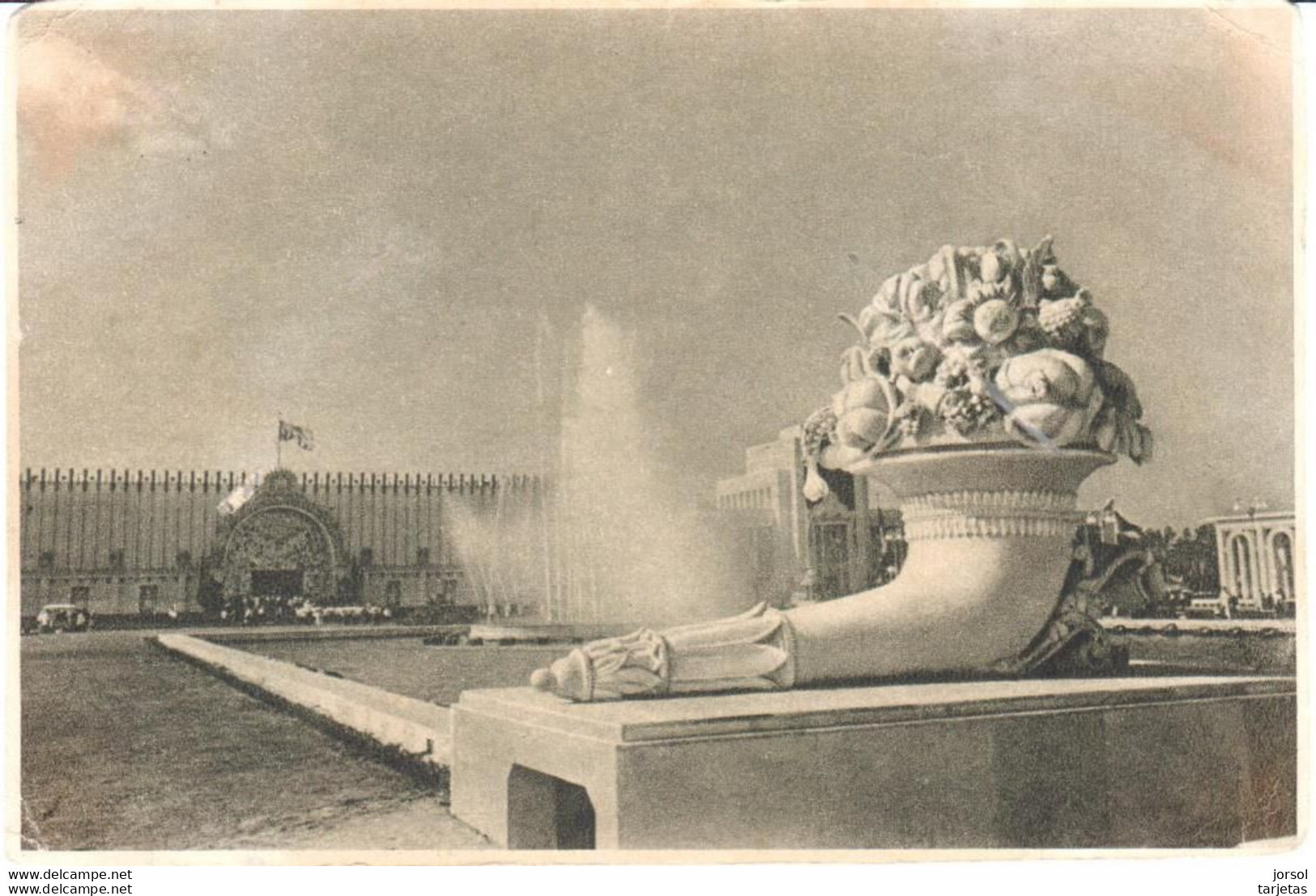 POSTAL   RUSIA  -MONUMENTO