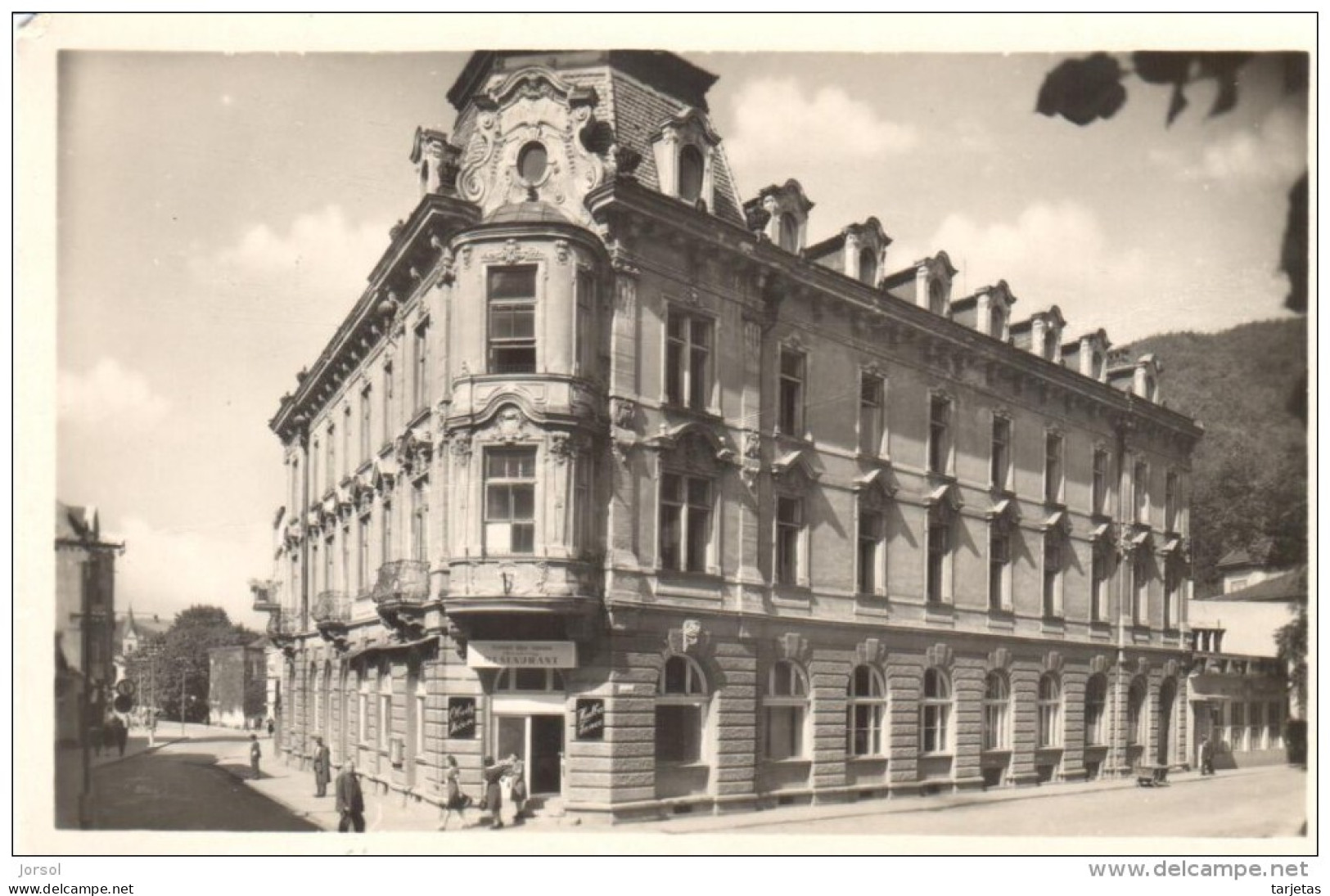 POSTAL    TRENCIANSKÉ  TEPLICE  - ESLOVAQUIA   - HOTEL PANONIA -