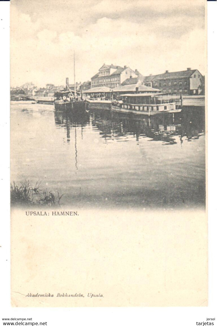 POSTAL    UPSALA  - SUECIA (SWEDEN)  -HAMMEN