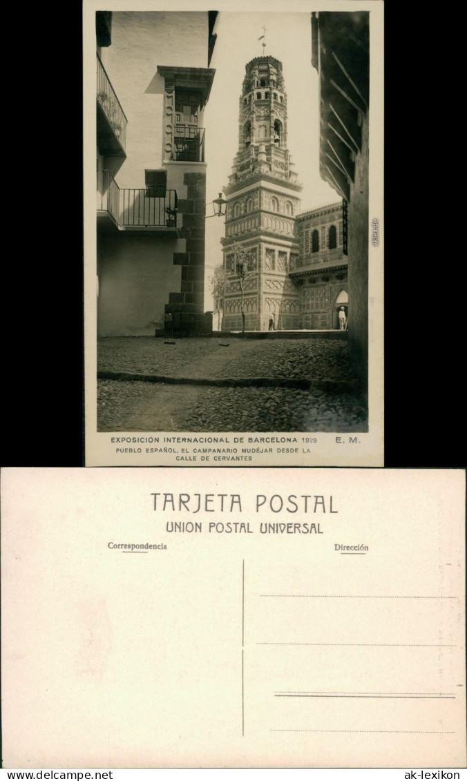 Postales Barcelona EXPO Exposicion International 1929