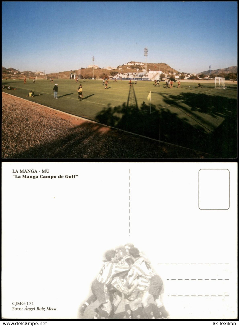 Postales La Manga del Mar Menor Stadion Stadium Soccer 1999