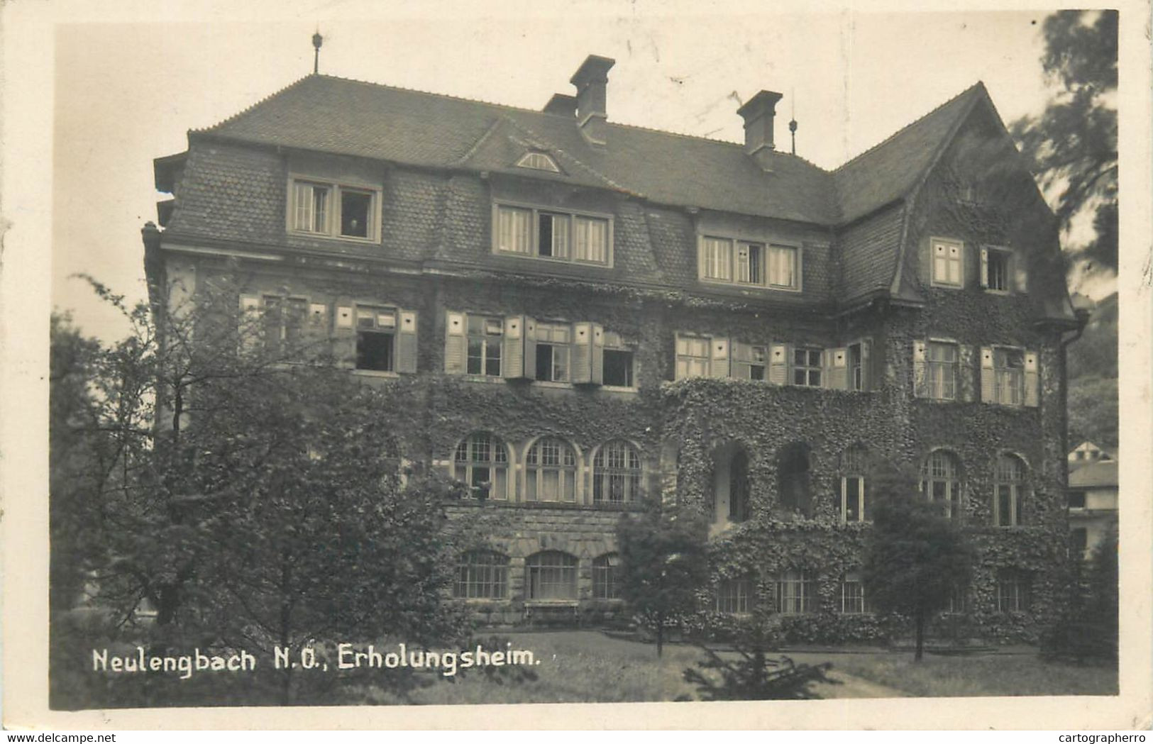 Postcard Austria Neulengbach