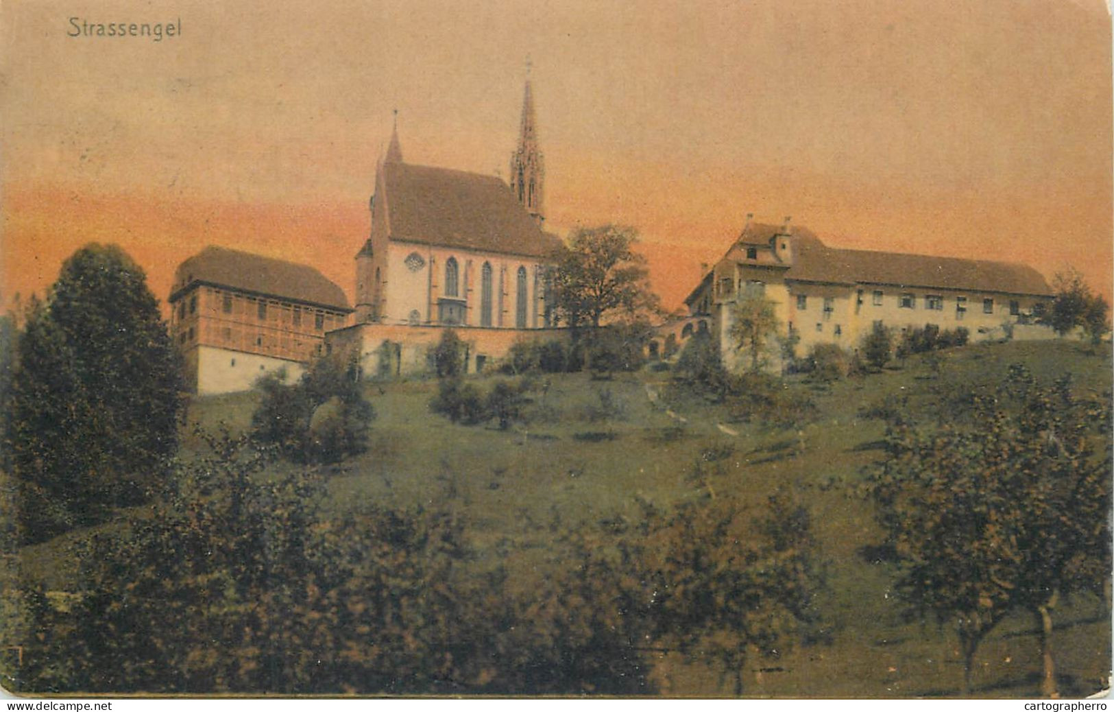 Postcard Austria > Styria Gratwein-Straßengel