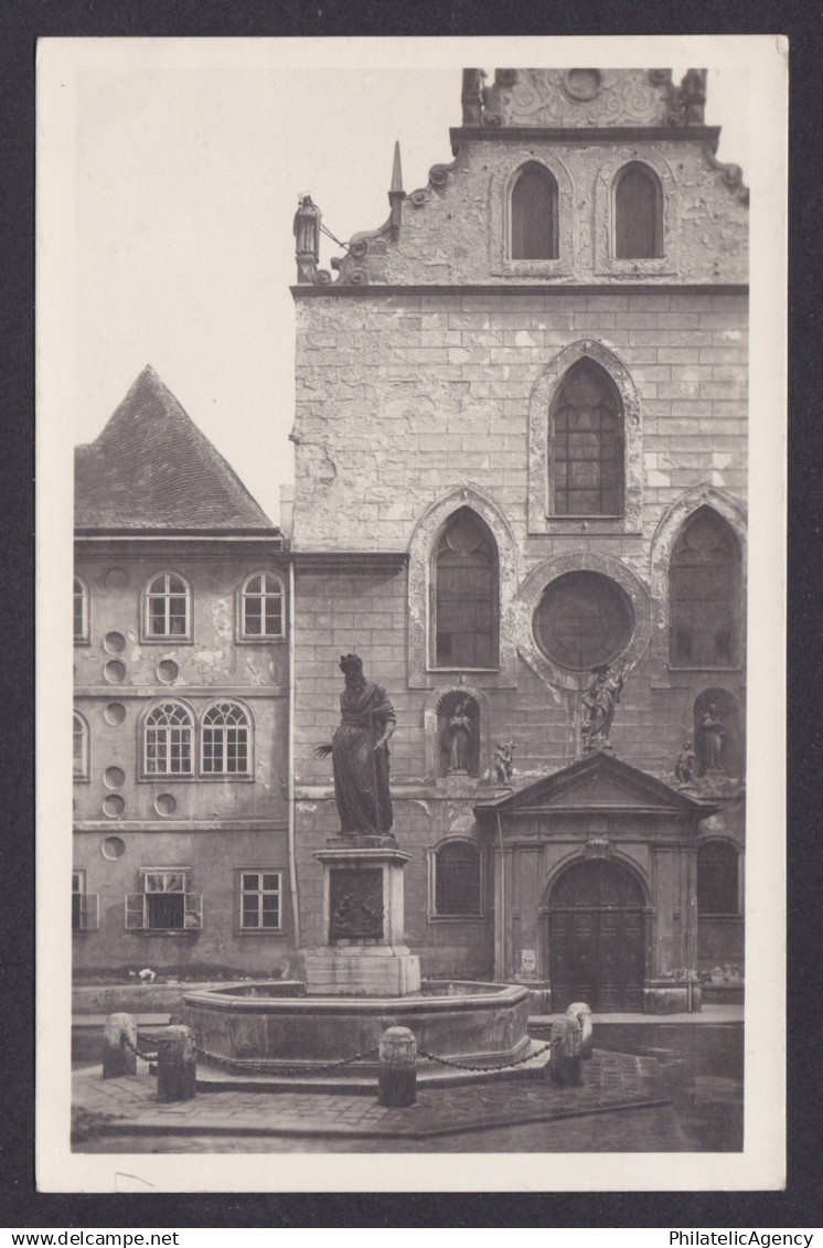 Postcard, Austria Vienna, Franziskanerplatz