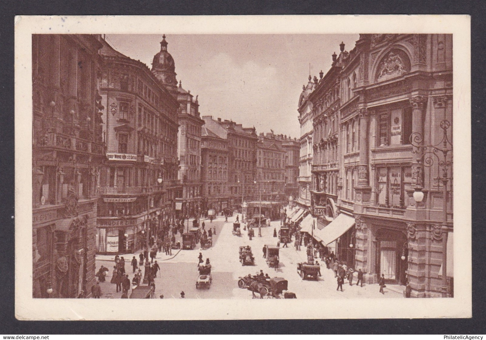 Postcard, Austria Vienna, Graben