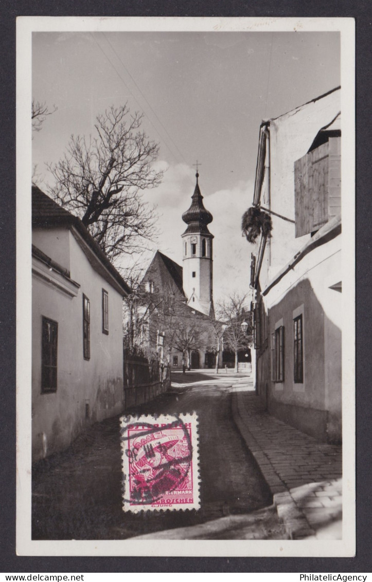 Postcard, Austria Vienna, Grinzing
