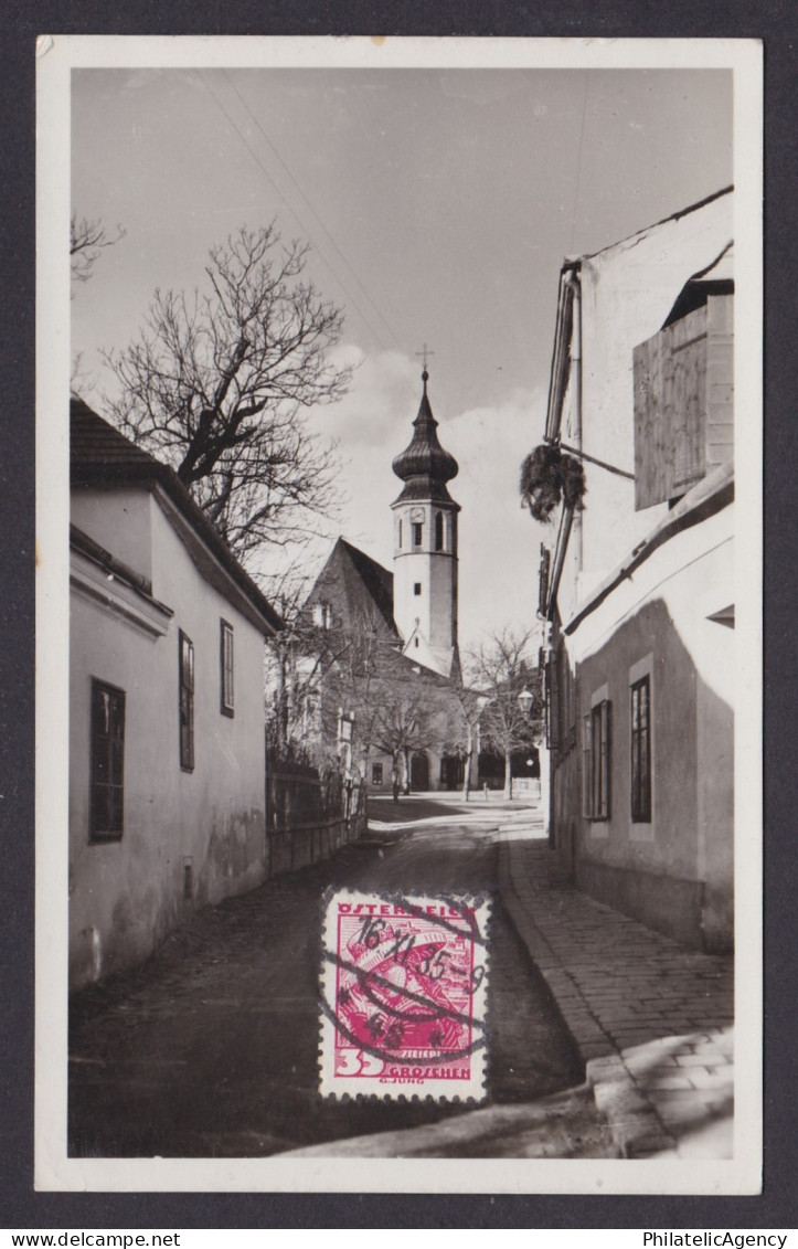 Postcard, Austria Vienna, Grinzing