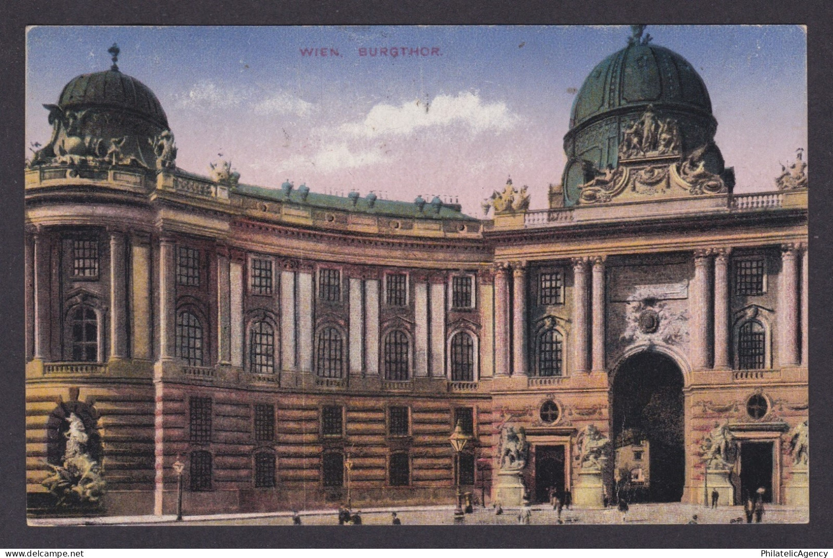 Postcard, Austria Vienna, Hofburg