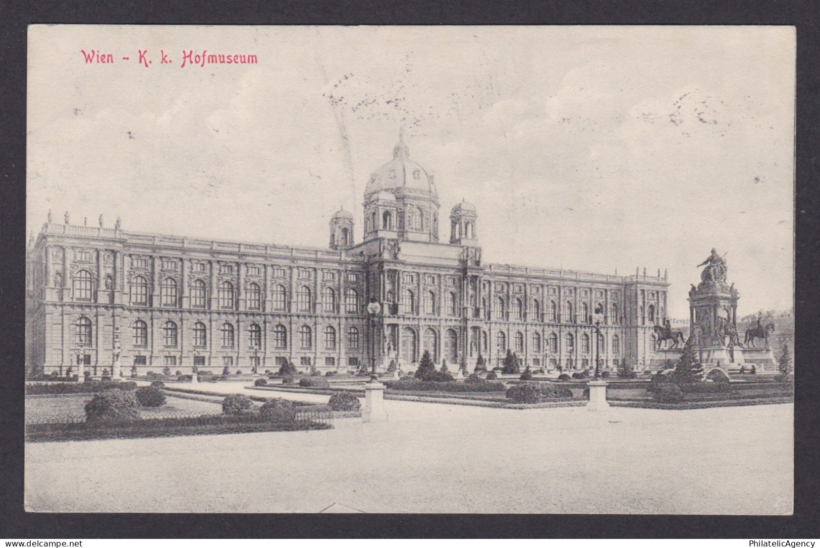 Postcard, Austria Vienna, Hofmuseum