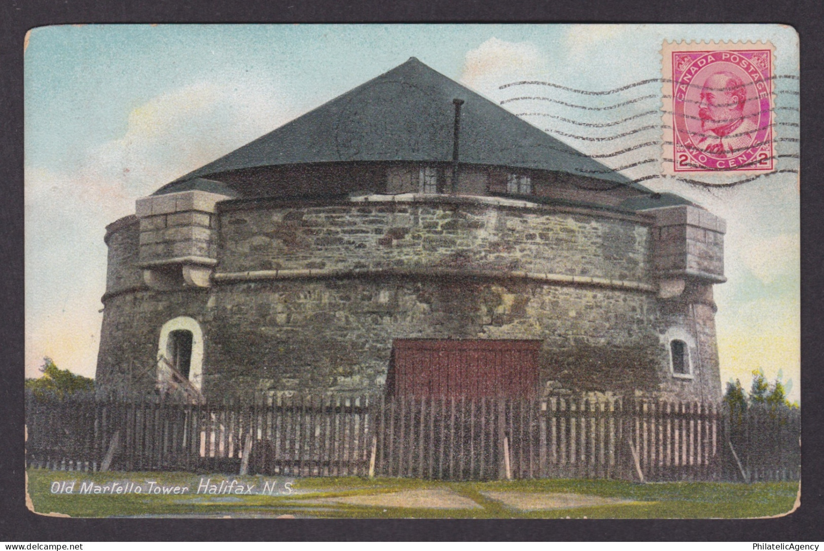 Postcard, CANADA, Halifax, Old Martello Tower