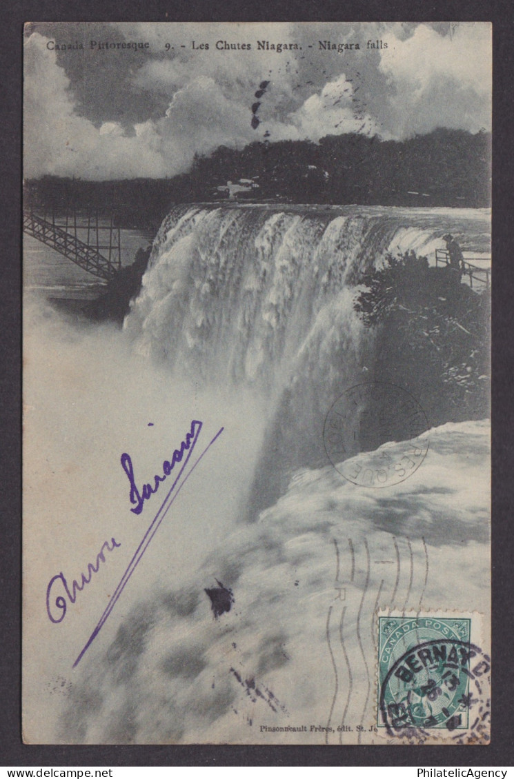 Postcard, CANADA, Niagara Falls