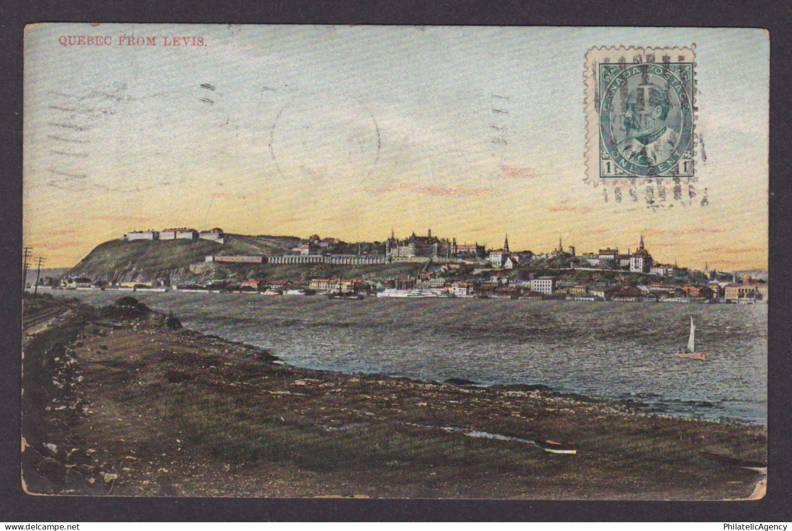 Postcard, CANADA, Quebec from Levis