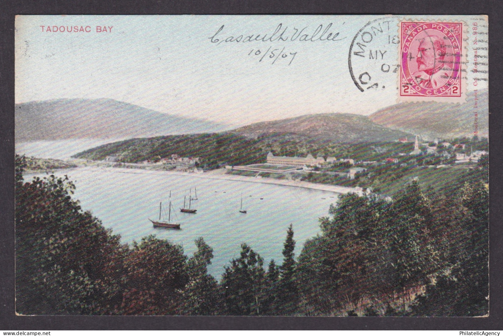 Postcard, CANADA, Tadoussac, The Bay