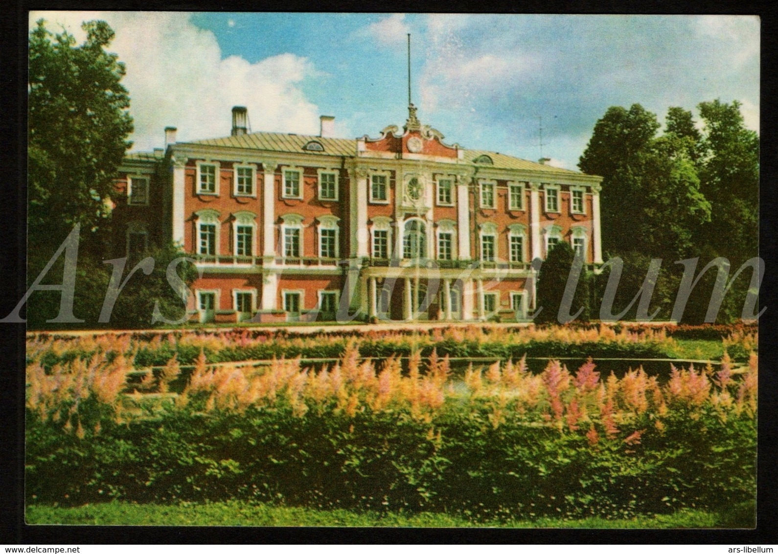 Postcard / CPA / 2 scans / Kadriorg Palace / Kadriorgpaleis / Tallinn / Estonia