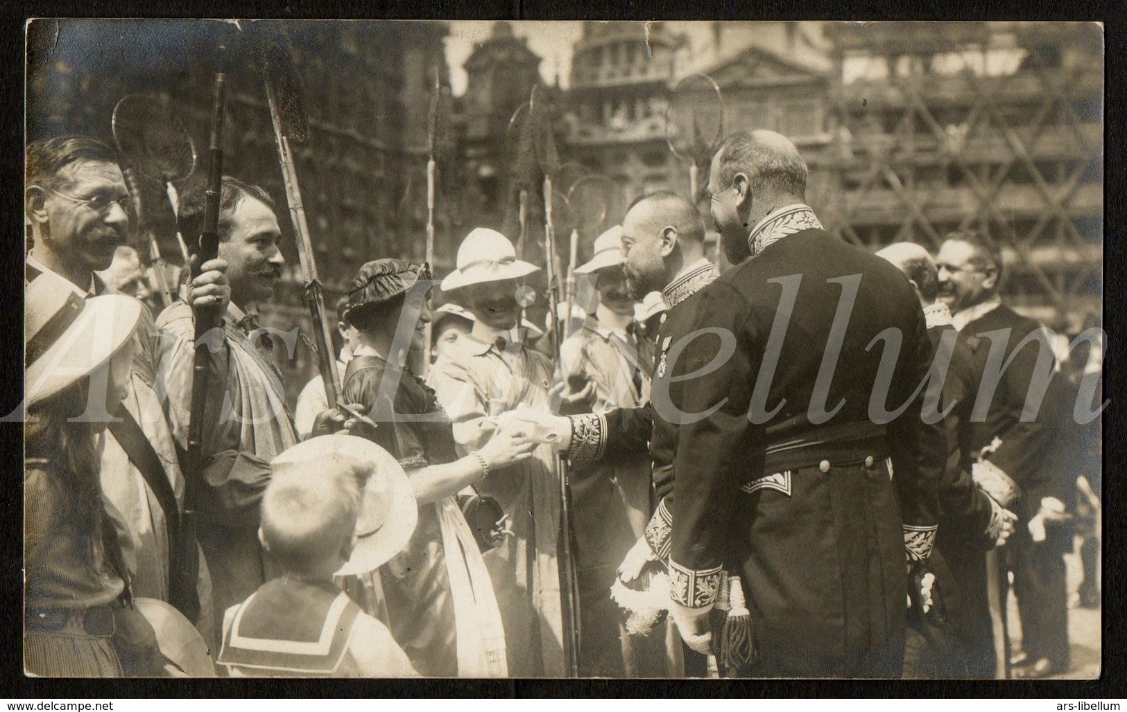 Postcard / CPA / Bruxelles / Grand-Place / Grote Markt / Ed. V. Hennebert / 1912 / 2 scans / Adolphe Max