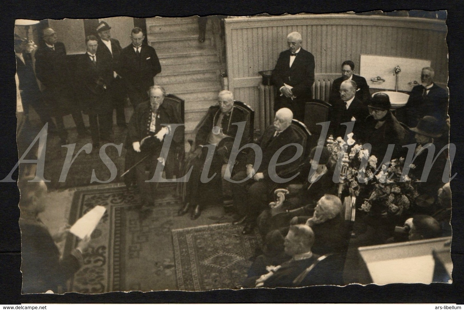 Postcard / CPA / ROYALTY / Belgique / België / Reine Elisabeth / Bijlokehospitaal / 1926 / Gent / Edward Anseele