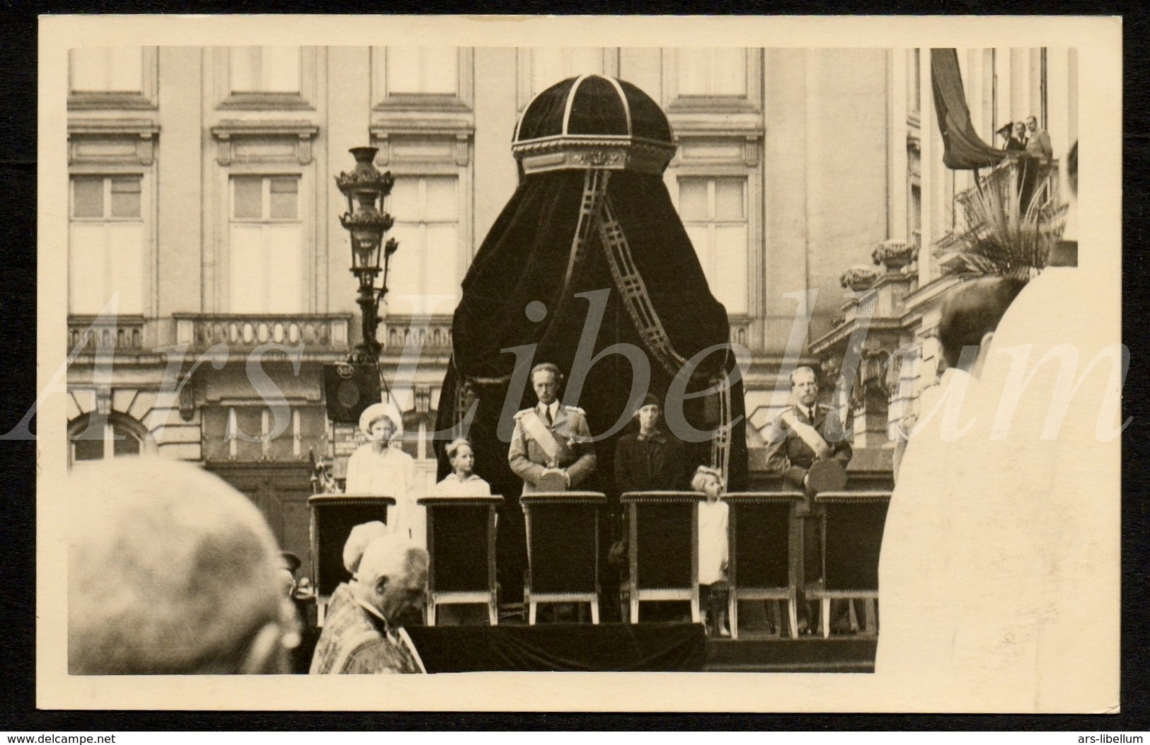Postcard / CPA / ROYALTY / Belgique / België / Reine Elisabeth / Koningin Elisabeth / Bruxelles / Brussel / 1938