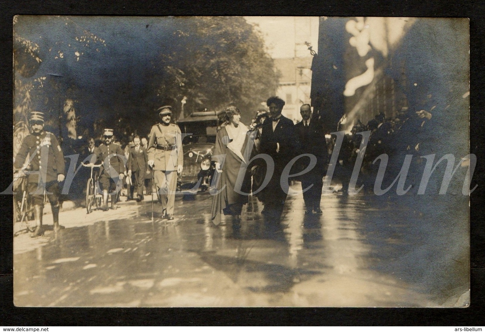 Postcard / CPA / ROYALTY / Belgique / België / Reine Elisabeth / Koningin Elisabeth / Gent / 8 mei 1921 / 2 scans