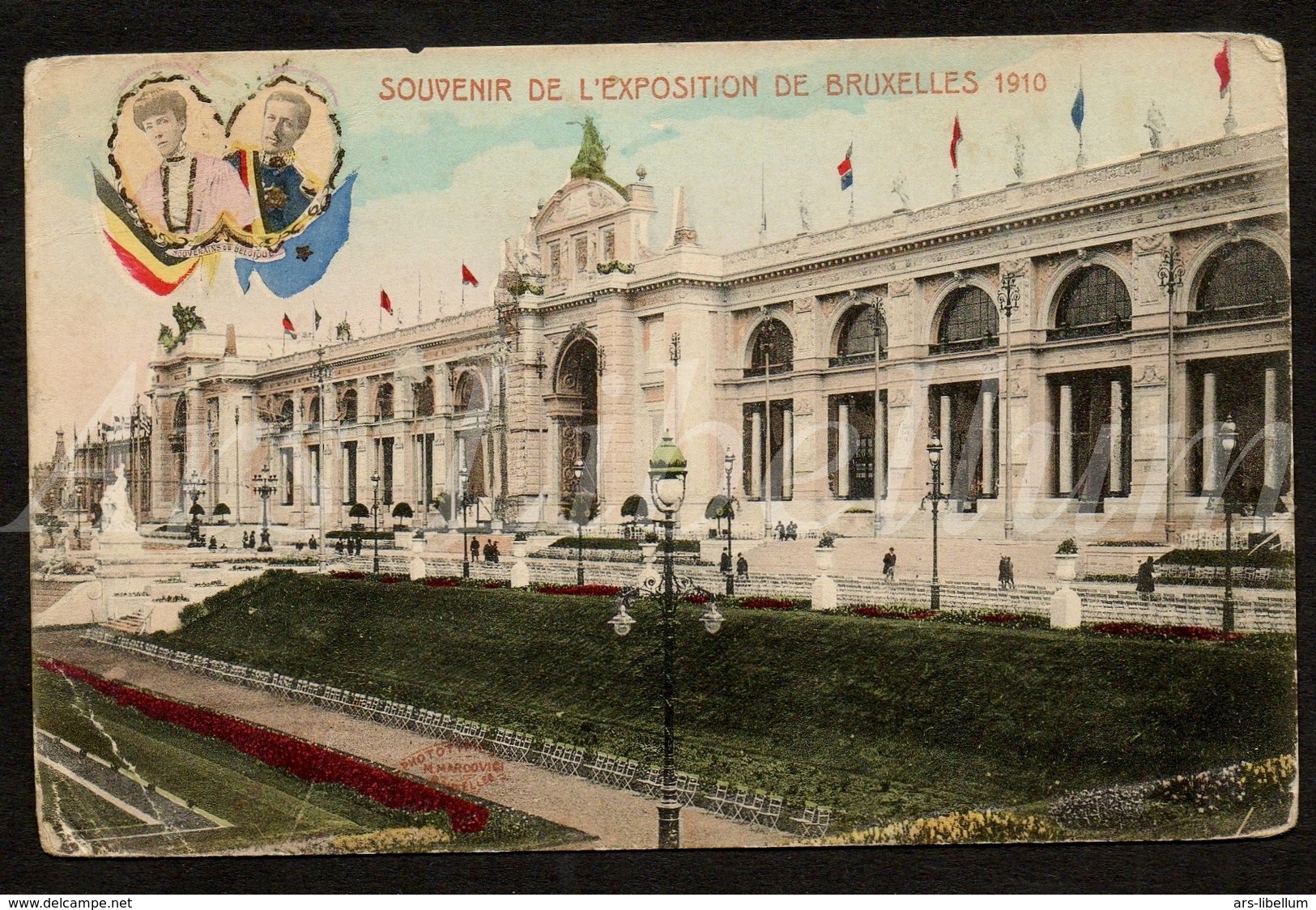 Postcard / CPA / ROYALTY / Belgique / België / Reine Elisabeth / Koningin Elisabeth / Roi Albert I / Koning Albert I