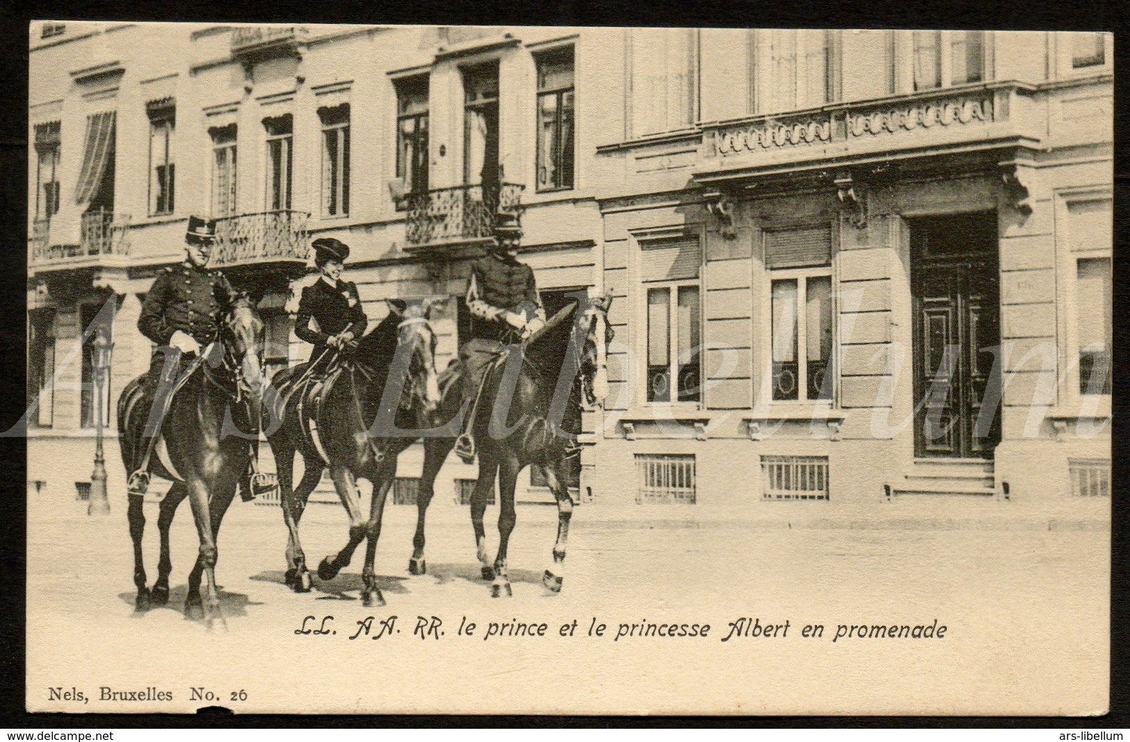 Postcard / CPA / ROYALTY / Belgique / België / Reine Elisabeth / Koningin Elisabeth / Roi Albert I / Koning Albert I