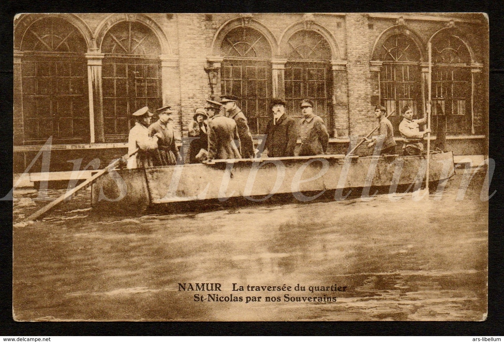 Postcard / CPA / ROYALTY / Belgique / België / Reine Elisabeth / Koningin Elisabeth / Roi Albert I / Koning Albert I