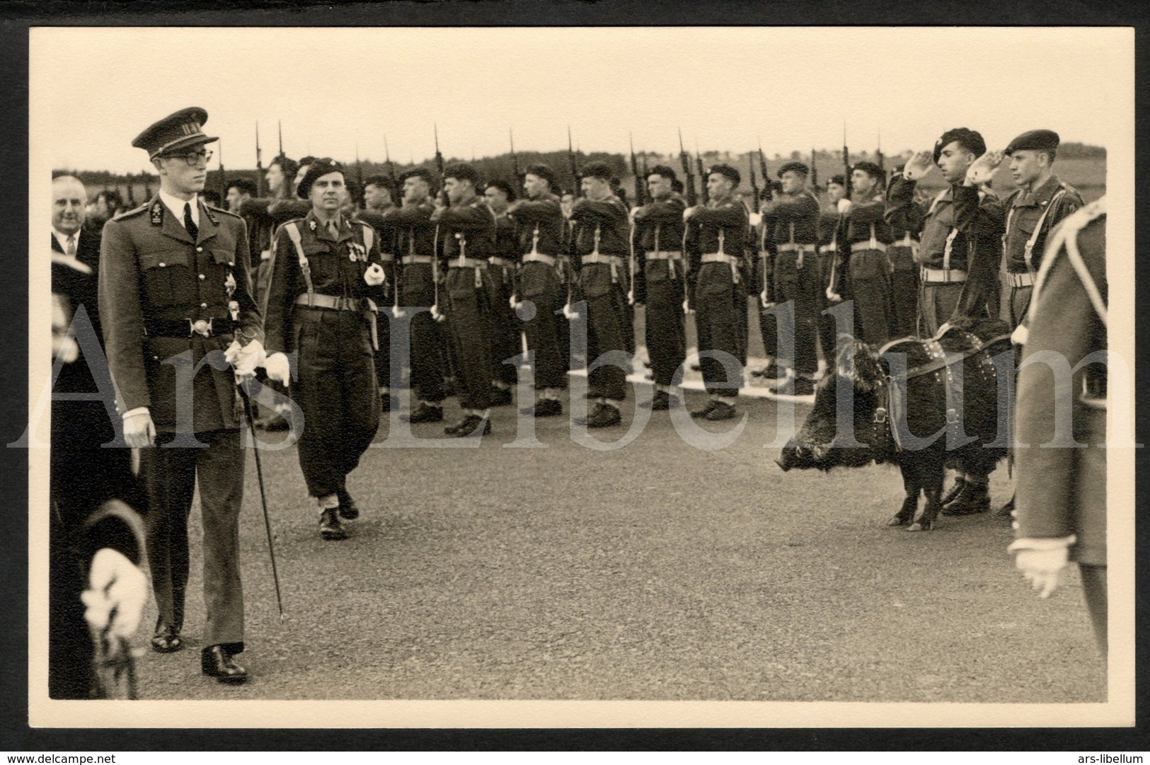 Postcard / CPA / ROYALTY / Belgique / roi Baudouin / koning Boudewijn / Martelange / 1952