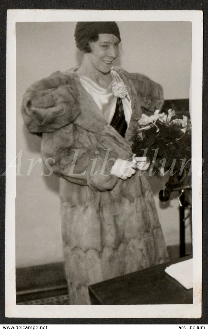 Postcard / CPA / ROYALTY / Belgium / Belgique / België / Reine Elisabeth / Koningin Elisabeth / Warquignies / 1934