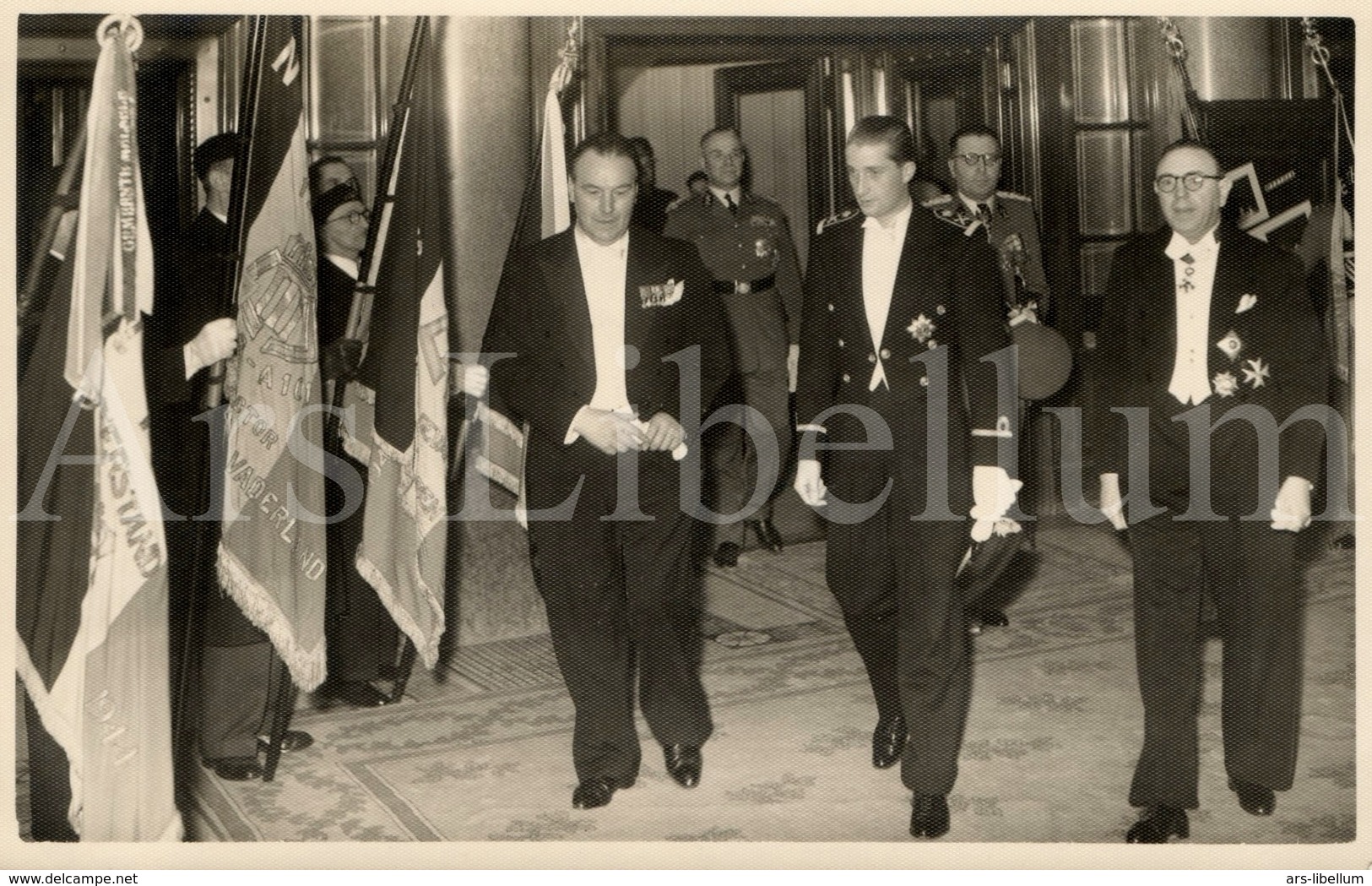 Postcard / cpa / ROYALTY / prince Albert / prins Albert / 1953 / gala au profit du parrainage des enfants de fusillés
