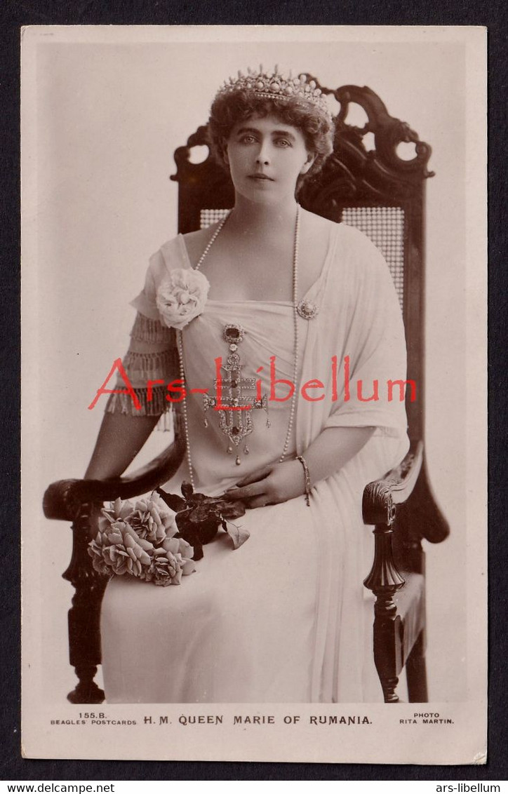 Postcard / CPA / ROYALTY / Romania / Roumanie / Queen Maria / Reine Marie / Regina Maria a României