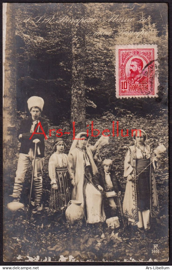 Postcard / CPA / ROYALTY / Romania / Roumanie / Queen Maria / Reine Marie / Regina Maria a României