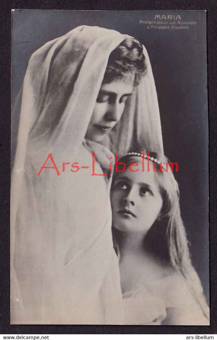 Postcard / CPA / ROYALTY / Romania / Roumanie / Queen Maria / Reine Marie / Regina Maria a României / Elisabeth