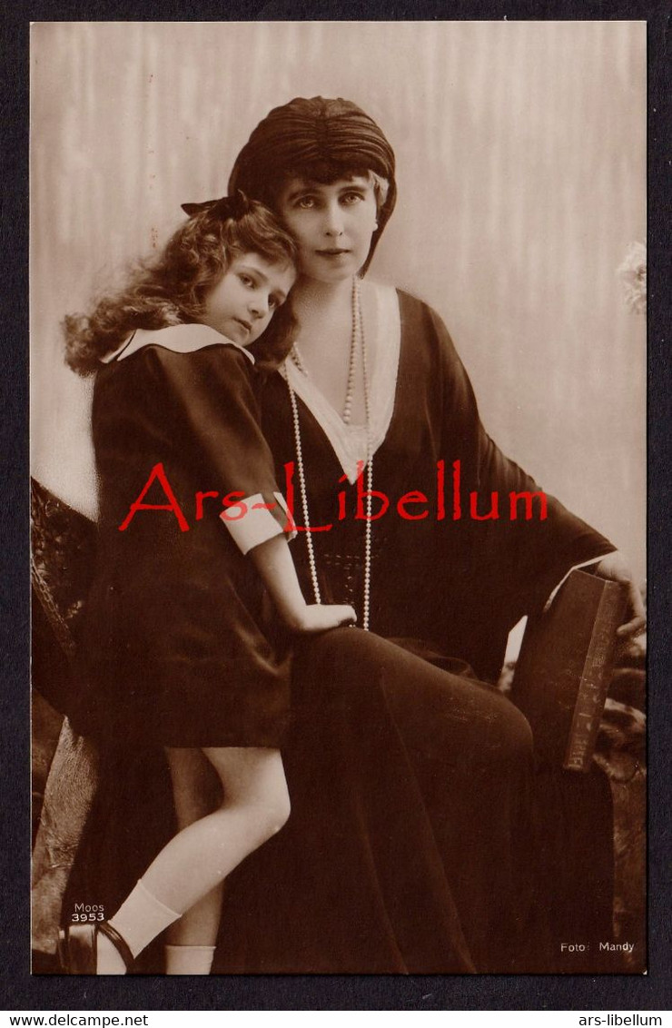 Postcard / CPA / ROYALTY / Romania / Roumanie / Queen Maria / Reine Marie / Regina Maria a României / Ileana