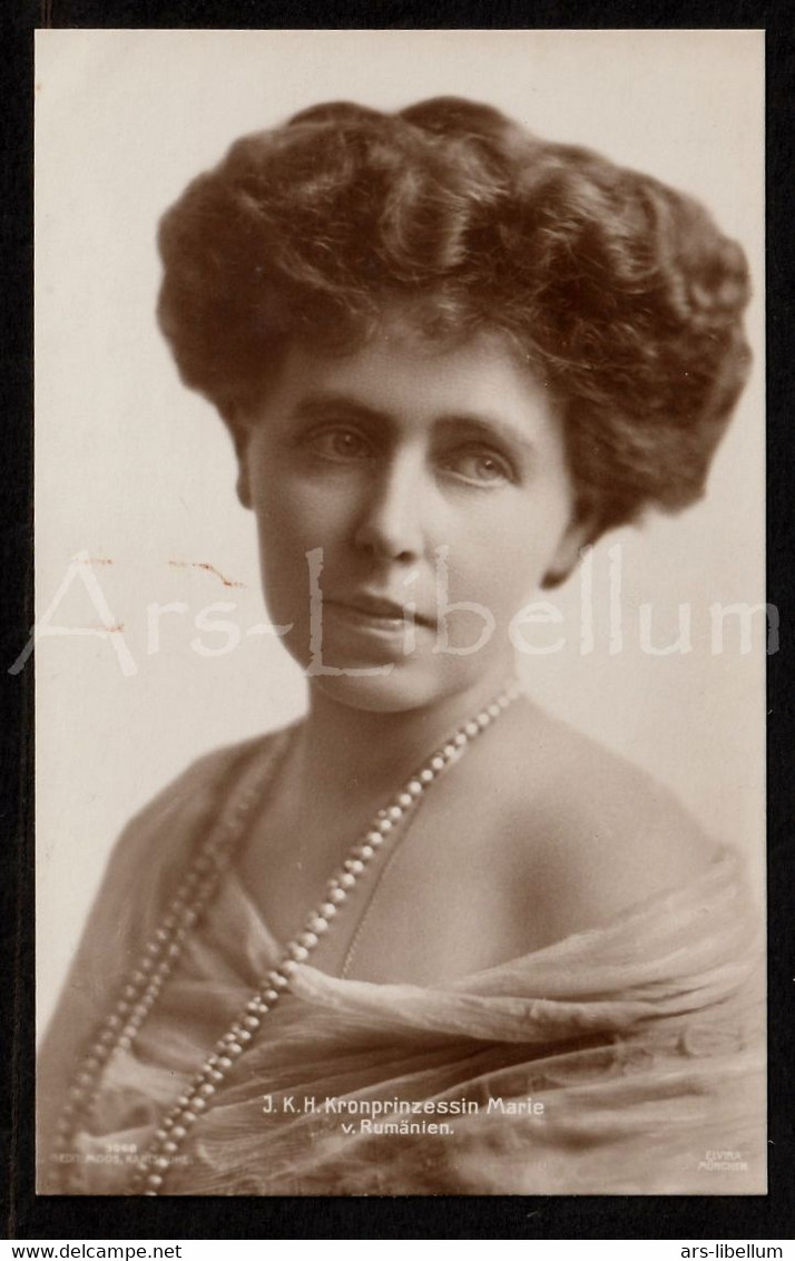 Postcard / CPA / ROYALTY / Romania / Roumanie / Regina Maria / Queen Marie / Reine Marie / Maria a României