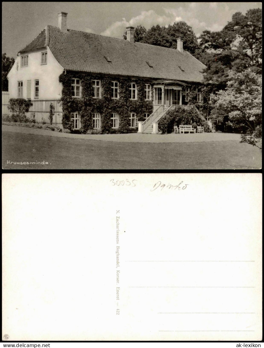 Postcard .Dänemark - Kruusesminde 1963  Dänemark Danmark