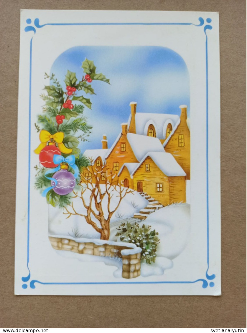 Postcard. Europe, 1996