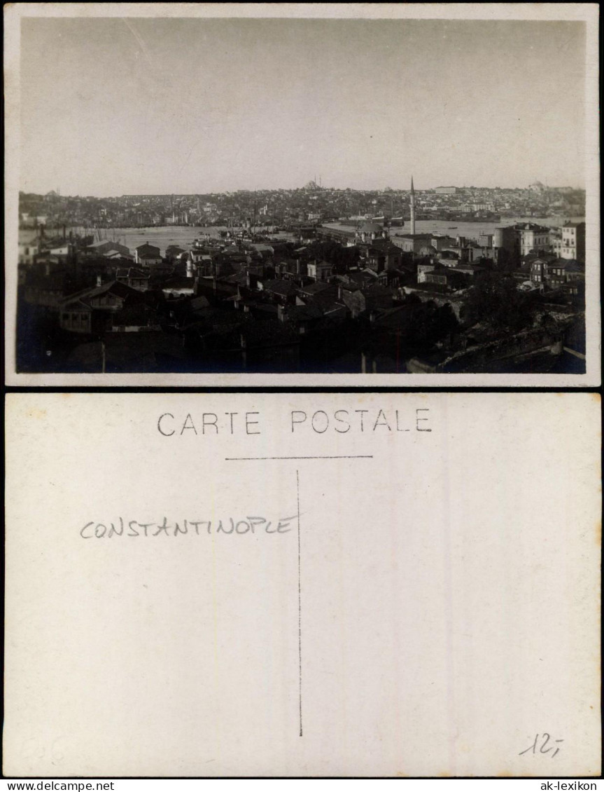 Postcard Istanbul Konstantinopel | Constantinople Totalansicht 1929