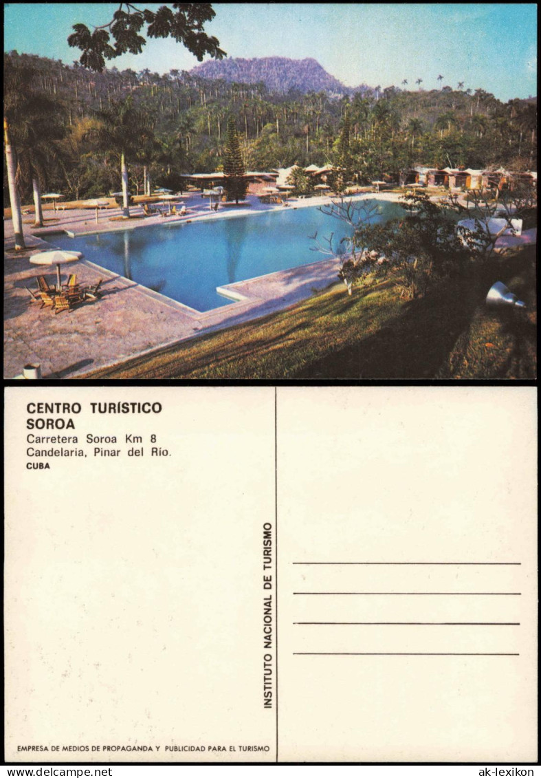 Postcard Kuba allgemein Carretera Soroa Candelaria, Pinar del Río 1970