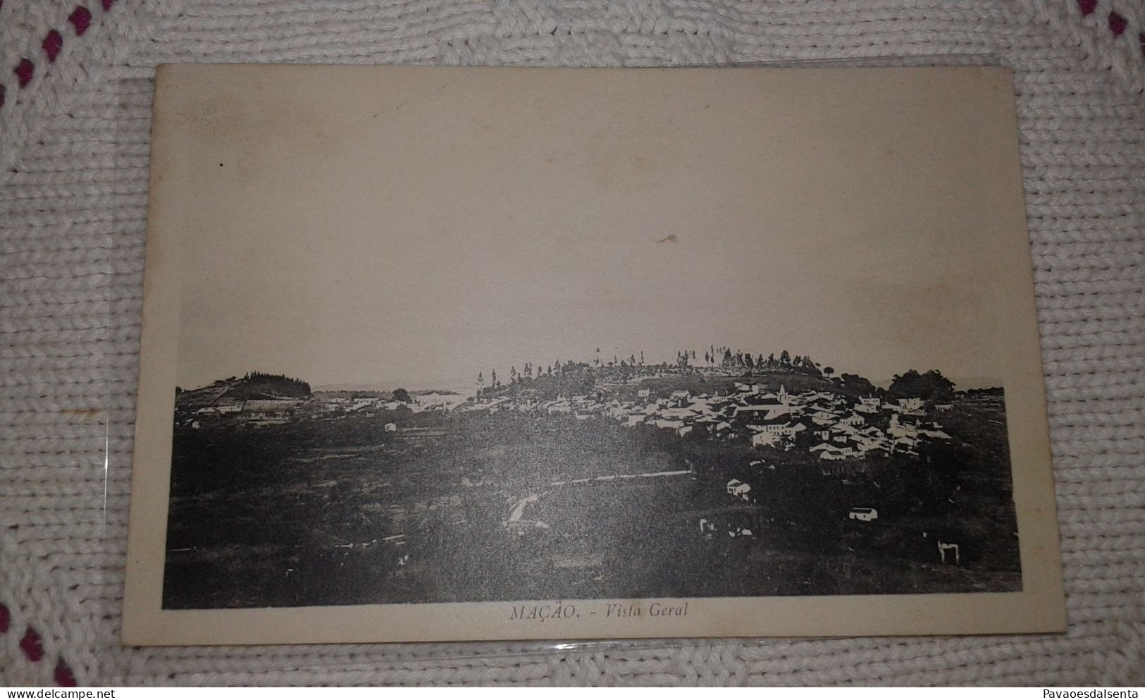 Postcard - Macao - Portugal - Rare - Skyline (Ribatejo/Beira) Uncriculated.