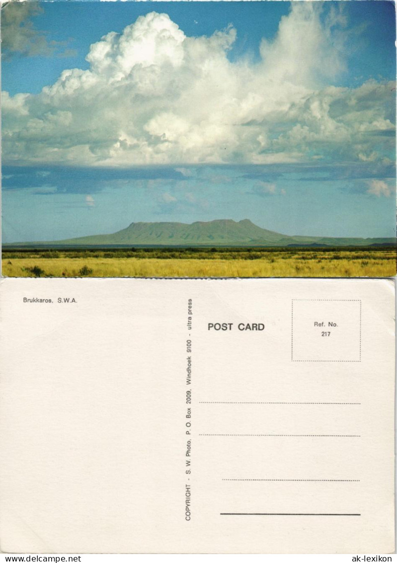 Postcard .Namibia Brukkaros, S.W.A. 1975