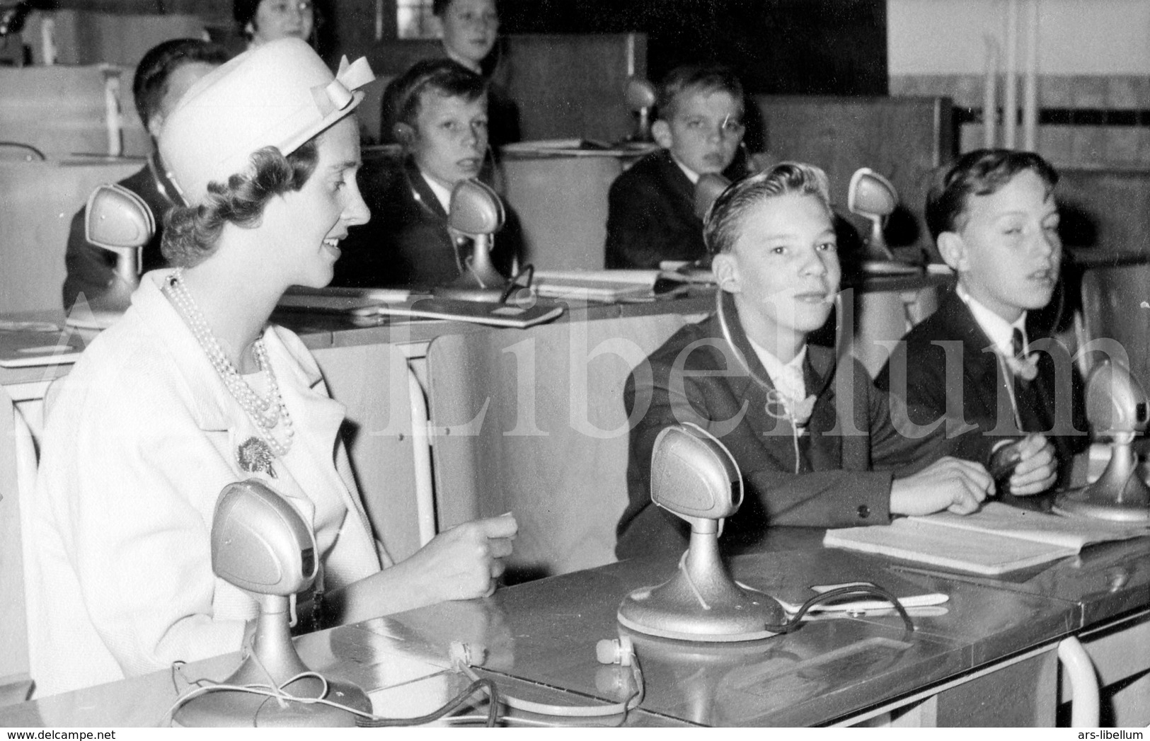 Postcard / ROYALTY / België / Belgique / koningin Fabiola / reine Fabiola / Sint-Agatha-Berchem / 1961