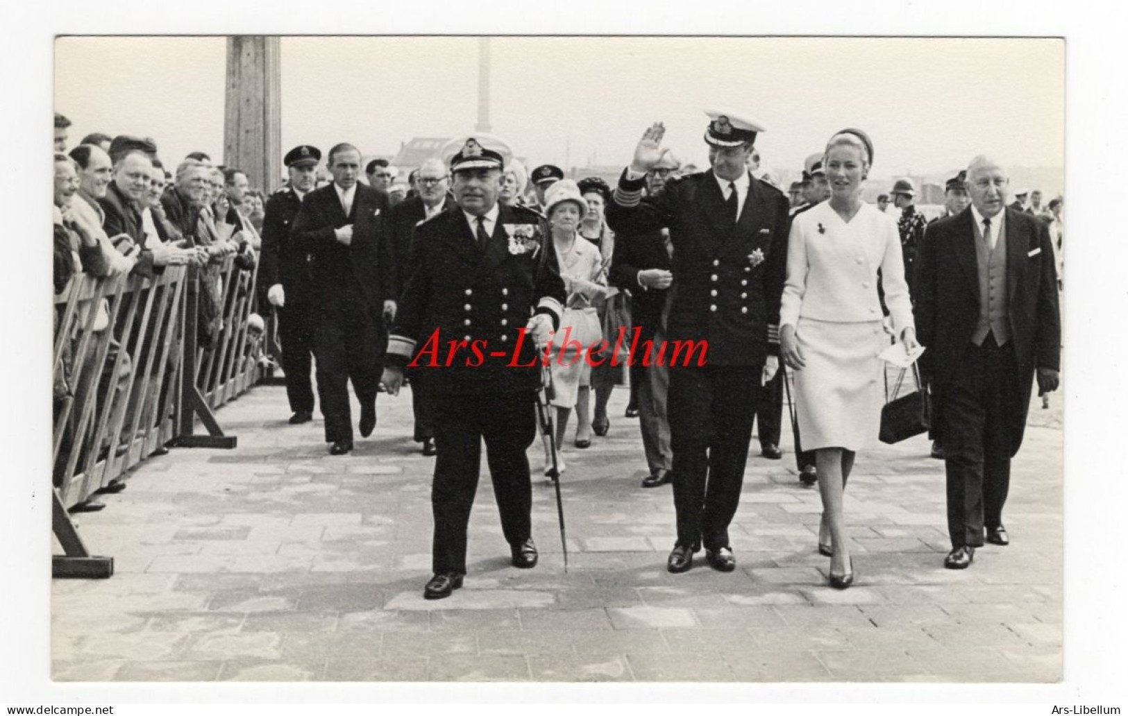Postcard / ROYALTY / Belgique / België / Prince Albert / Prins Albert / zeemacht / marine / Princesse Paola