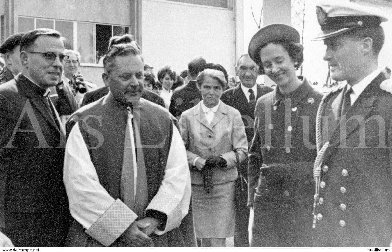 Postcard / ROYALTY / Belgique / België / reine Fabiola / koningin Fabiola / inauguration mémorial de Gentinnes / 1967