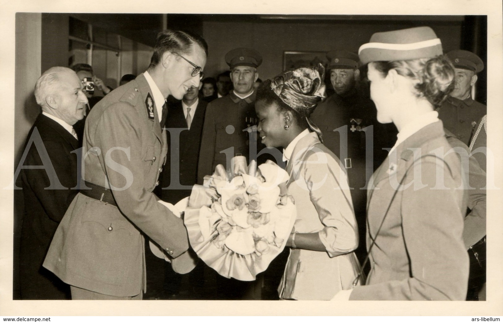 Postcard / ROYALTY / Belgique / België / roi Baudouin / koning Boudewijn / Expo 58 / palais du Congo / 1958