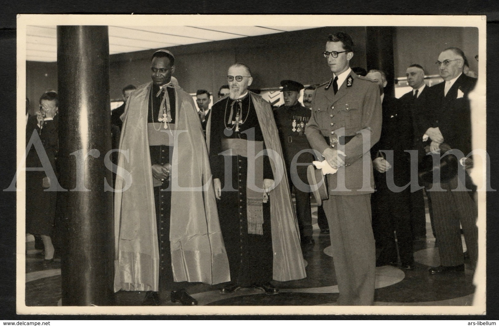 Postcard / ROYALTY / Belgique / België / roi Baudouin / koning Boudewijn / Expo 58 / palais du Congo / 1958