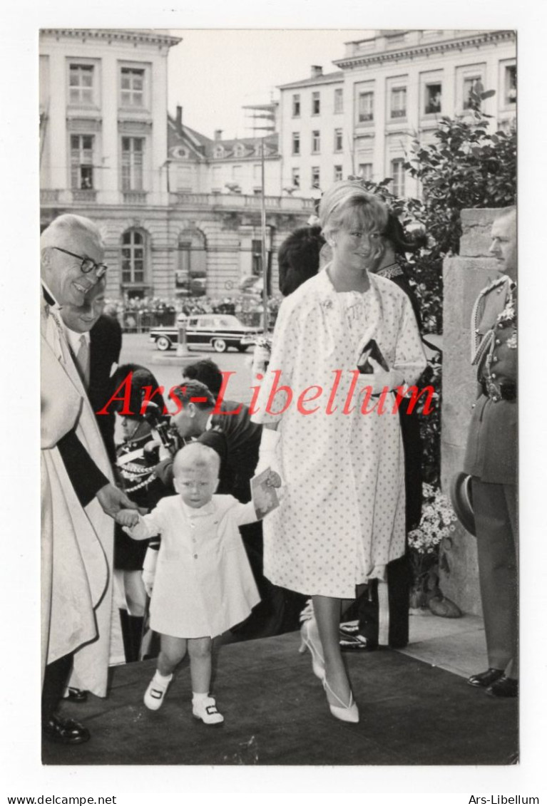Postcard / ROYALTY / Belgique / Belgium / België / Princesse Paola / Prinses Paola / Prince Philippe / Prins Filip